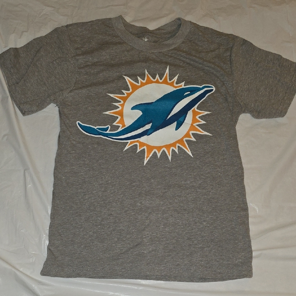 NFL Miami Dolphins Tee Shirt Small